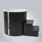 Polar Cyclone - Wood Ice Bath (Black)