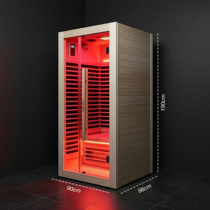 Polar Recovery Nova 1 Person Infrared Sauna