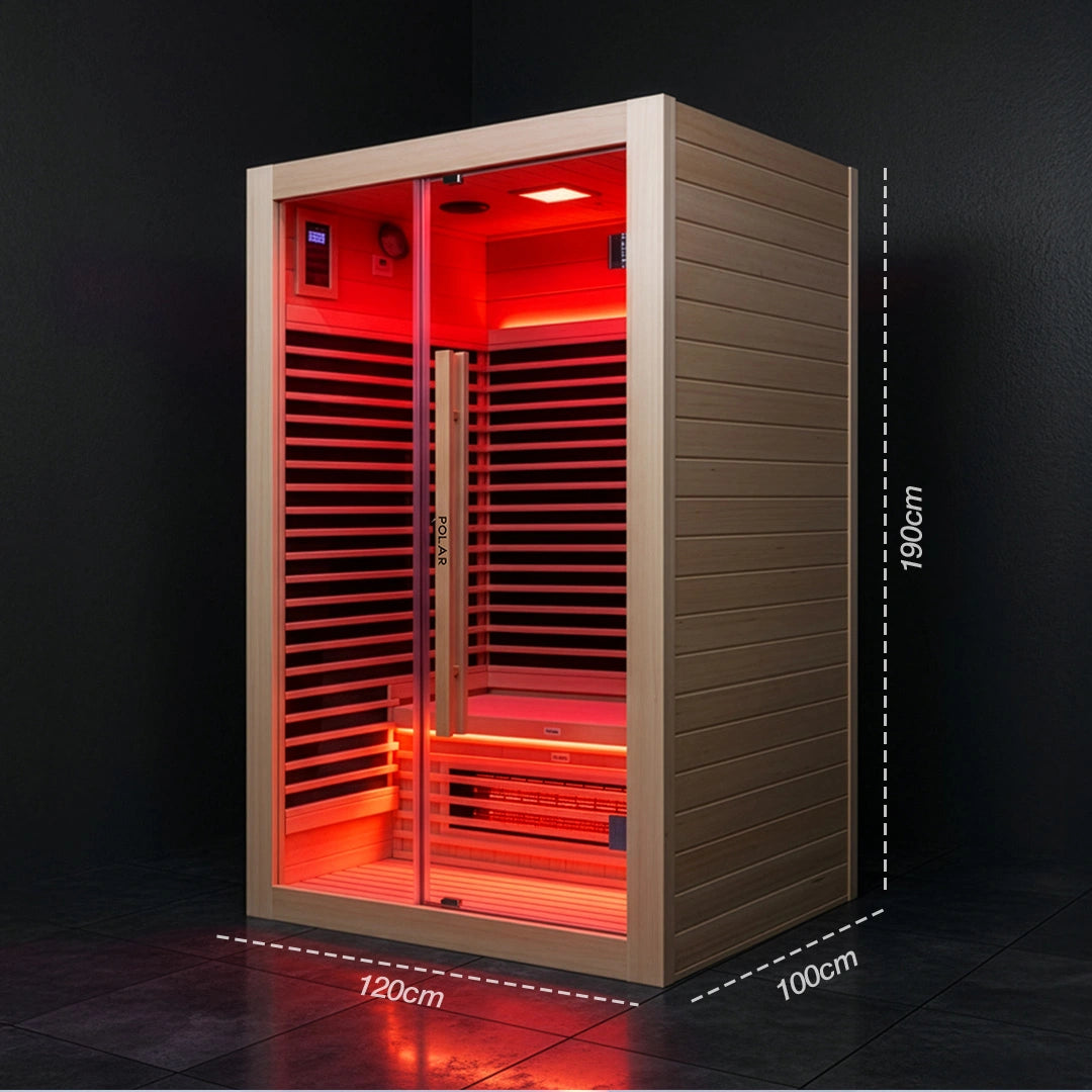 Polar Recovery Nova 2 Person Infrared Sauna