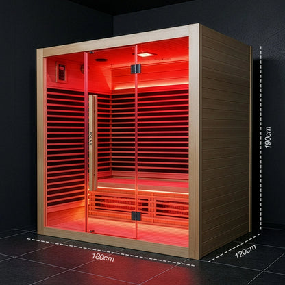 Polar Recovery Nova 4 Person Infrared Sauna