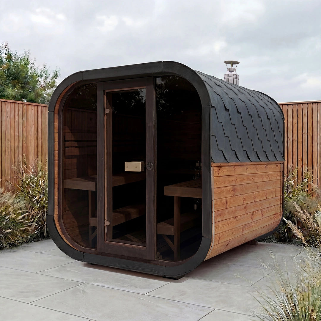 Polar Recovery Sauna Cube 6-8 Person Outdoor Sauna