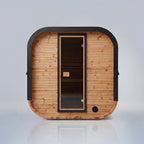 Polar Recovery Sauna Cube - 3-5 Person Outdoor Sauna