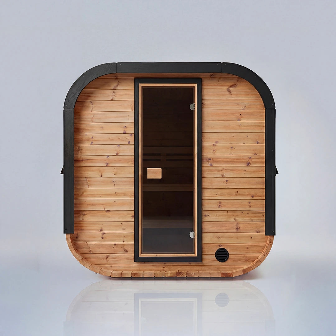 Polar Recovery Sauna Cube - 3-5 Person Outdoor Sauna