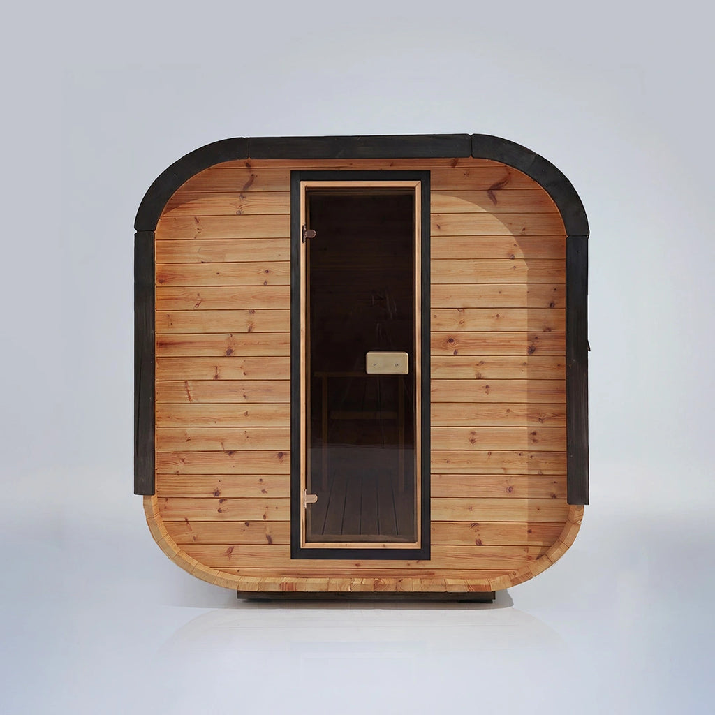 Polar Recovery Sauna Cube 6-8 Person Outdoor Sauna