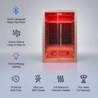 Polar Recovery Nova 2 Person Infrared Sauna
