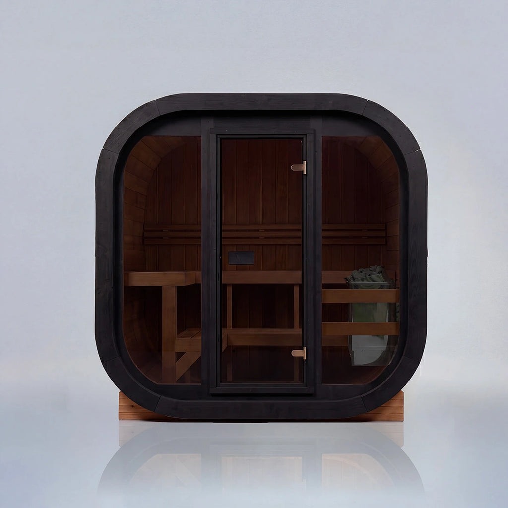 Polar Recovery Sauna Cube - 3-5 Person Outdoor Sauna