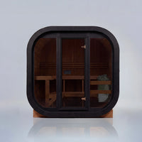 Polar Recovery Sauna Cube - 3-5 Person Outdoor Sauna