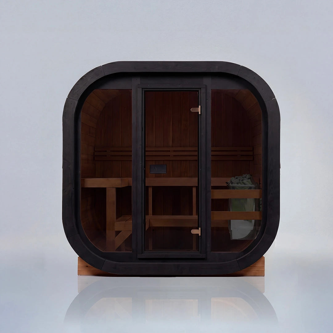 Polar Recovery Sauna Cube - 3-5 Person Outdoor Sauna