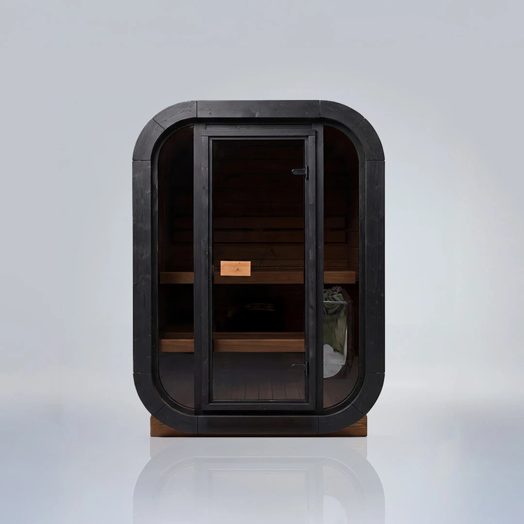 Polar Recovery Sauna Cube Mini - 2 Person Outdoor Sauna