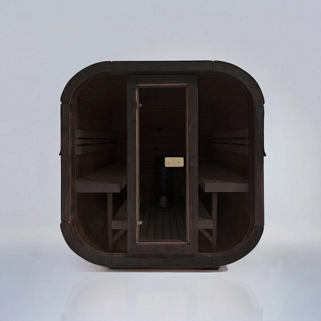 Polar Recovery Sauna Cube 6-8 Person Outdoor Sauna
