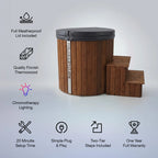 Polar Cyclone - Wood Ice Bath