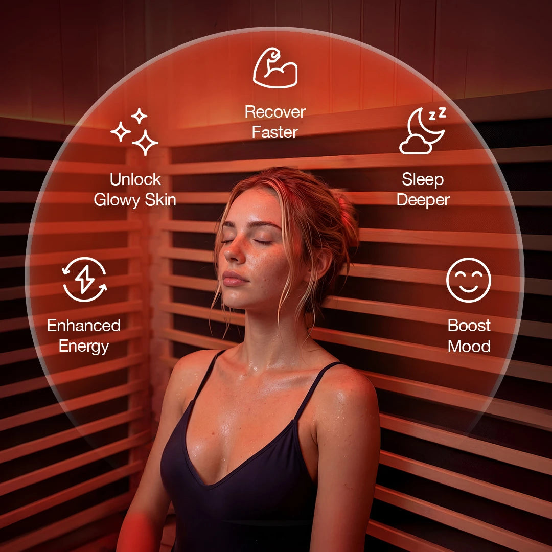 Polar Recovery Nova 1 Person Infrared Sauna