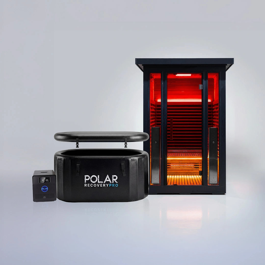 Polar Eclipse 2 Person Outdoor Infrared Sauna