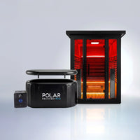Polar Eclipse 3 Person Outdoor Infrared sauna