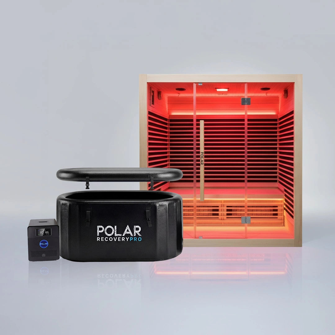 Polar Recovery Nova 4 Person Infrared Sauna