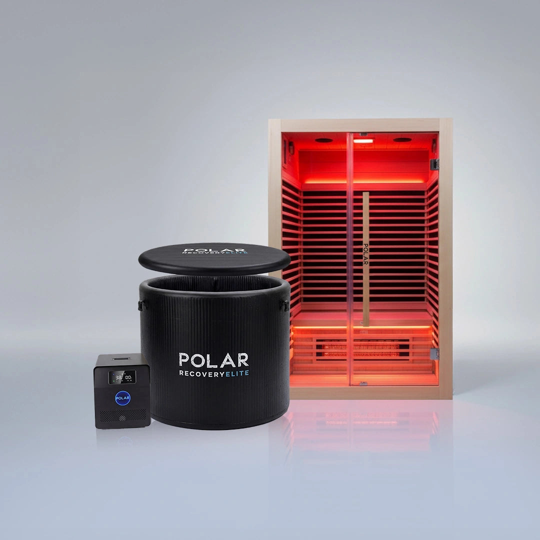 Polar Recovery Nova 2 Person Infrared Sauna