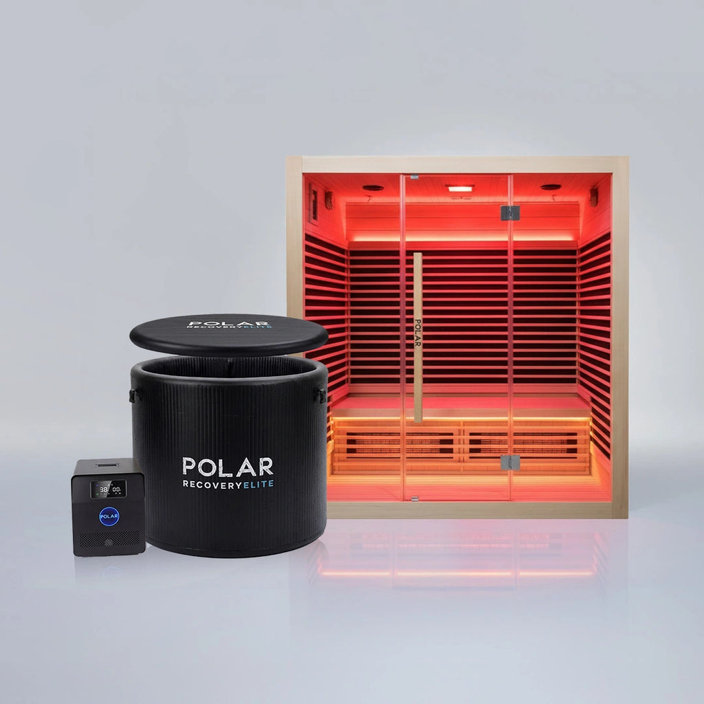 Polar Recovery Nova 4 Person Infrared Sauna