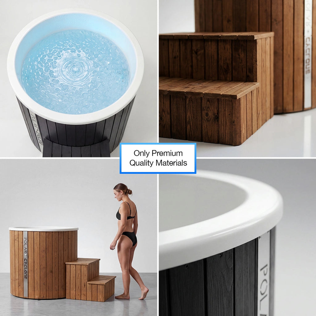 Polar Cyclone - Wood Ice Bath