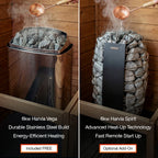 Polar Recovery Sauna Cube - 3-5 Person Outdoor Sauna