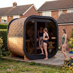 Polar Recovery Sauna Cube - 3-5 Person Outdoor Sauna