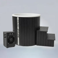Polar Cyclone - Wood Ice Bath (Black)
