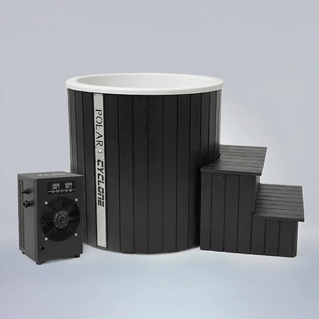 Polar Cyclone - Wood Ice Bath (Black)