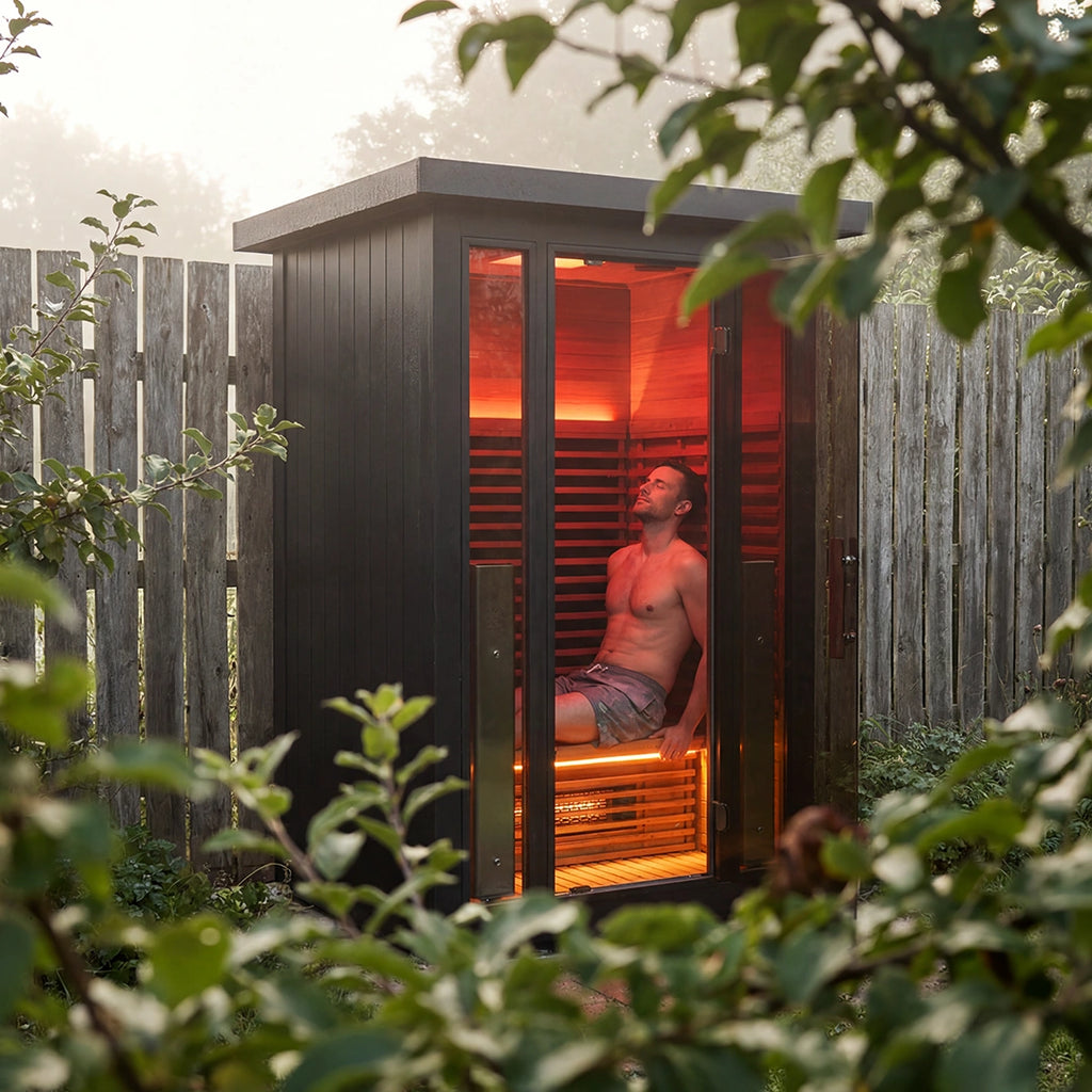 Polar Eclipse 2 Person Outdoor Infrared Sauna