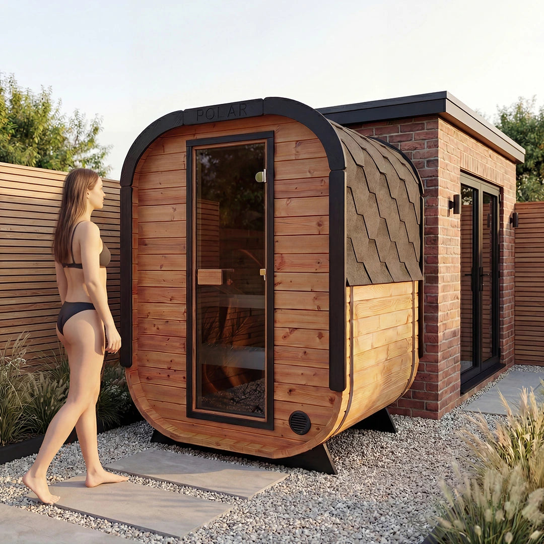 Polar Recovery Sauna Cube Mini - 2 Person Outdoor Sauna