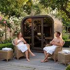 Polar Recovery Sauna Cube 6-8 Person Outdoor Sauna