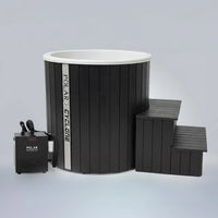 Polar Cyclone - Wood Ice Bath (Black)