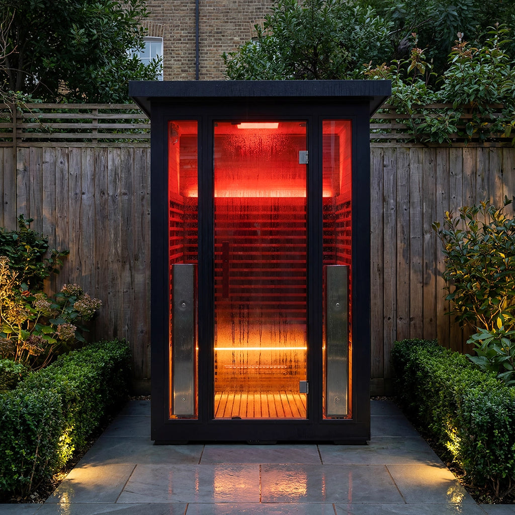 Polar Eclipse 2 Person Outdoor Infrared Sauna