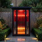 Polar Eclipse 2 Person Outdoor Infrared Sauna