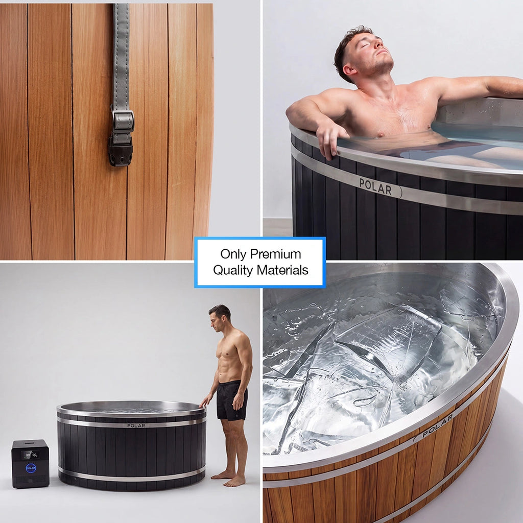 Polar Plunge Cedar Ice Bath