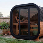 Polar Recovery Sauna Cube - 3-5 Person Outdoor Sauna