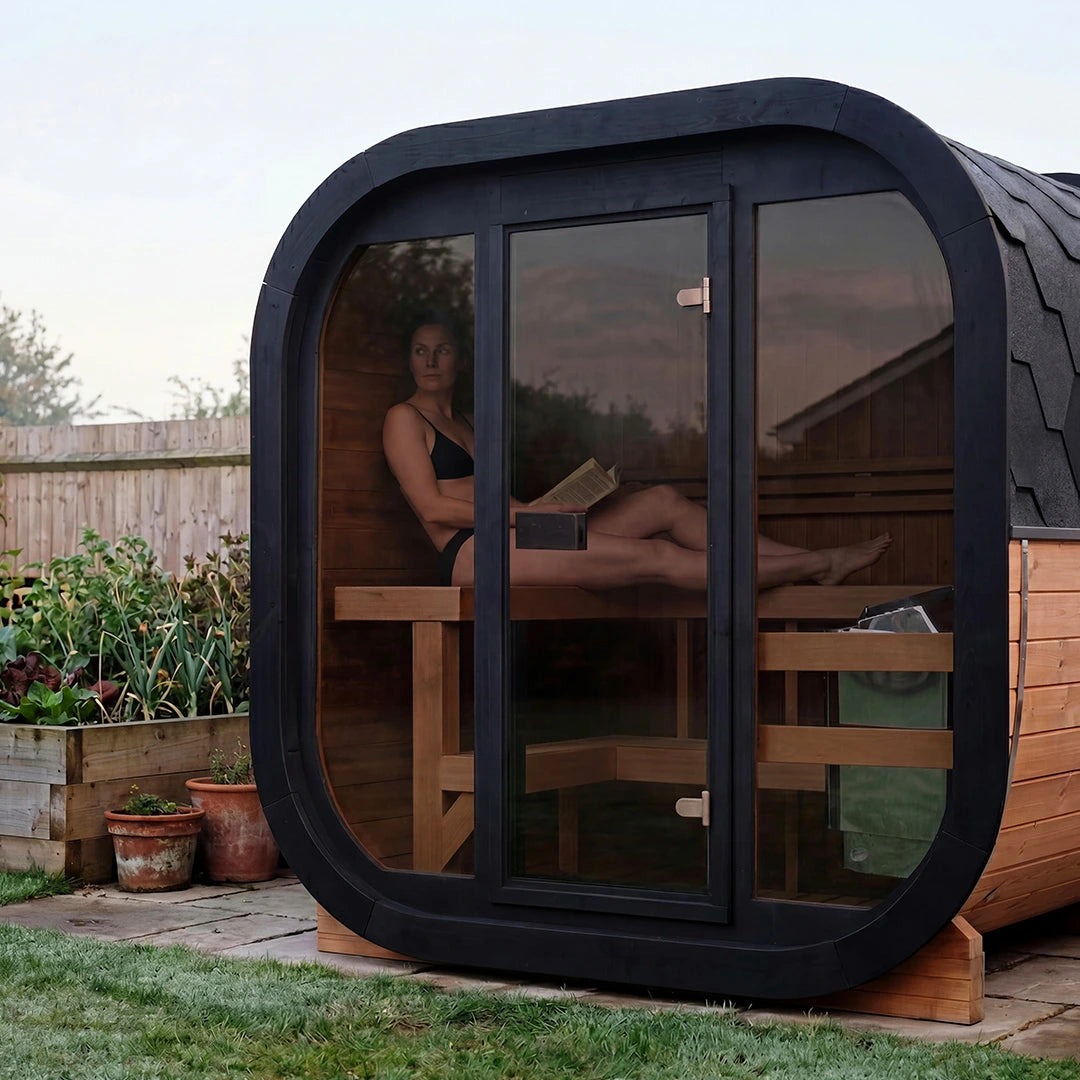 Polar Recovery Sauna Cube - 3-5 Person Outdoor Sauna