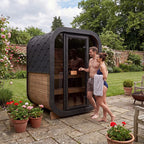 Polar Recovery Sauna Cube Mini - 2 Person Outdoor Sauna