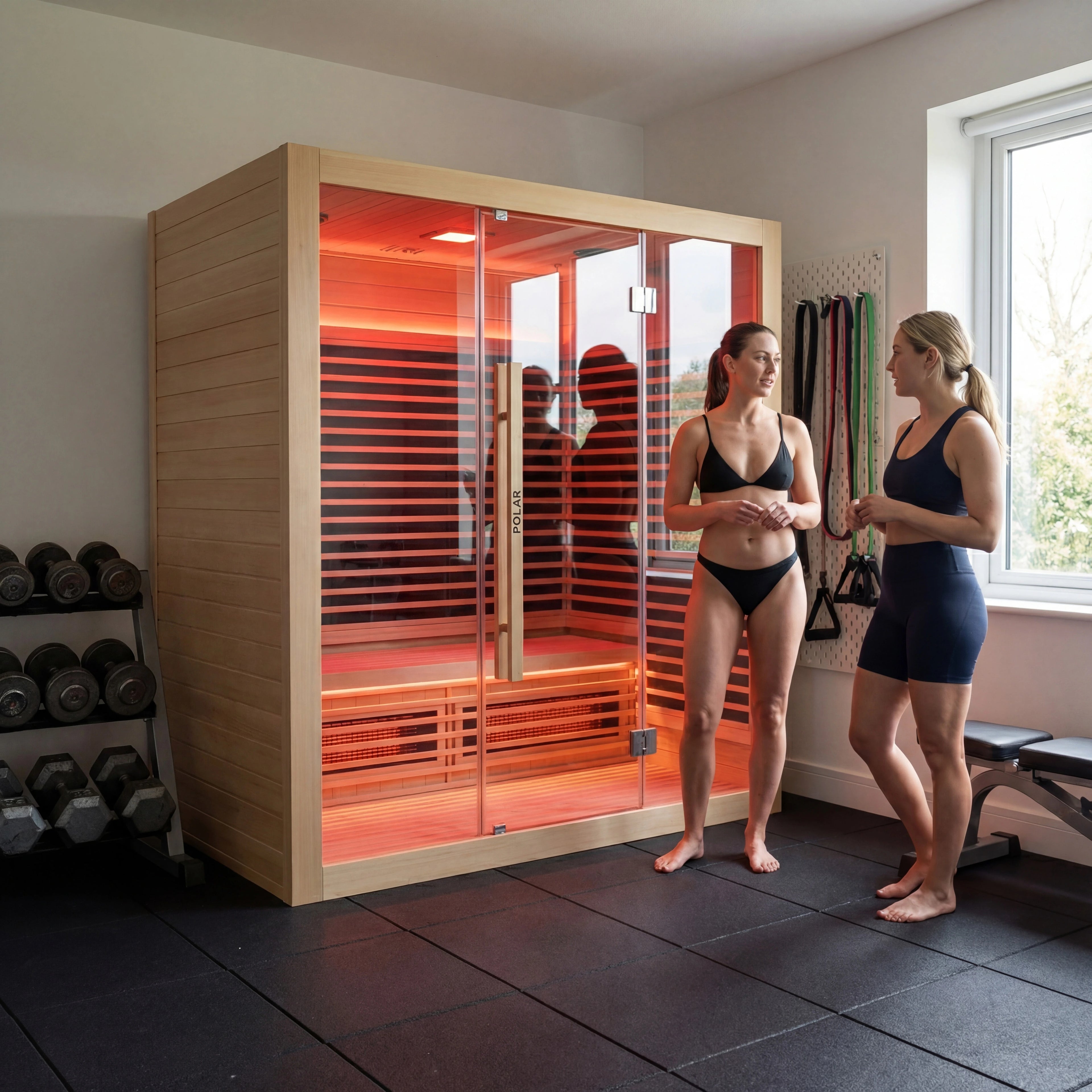 Polar Recovery Nova 4 Person Infrared Sauna
