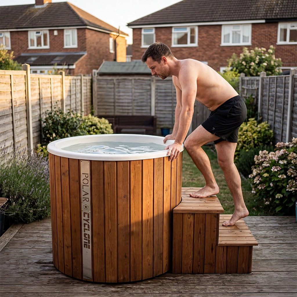 Polar Cyclone - Wood Ice Bath