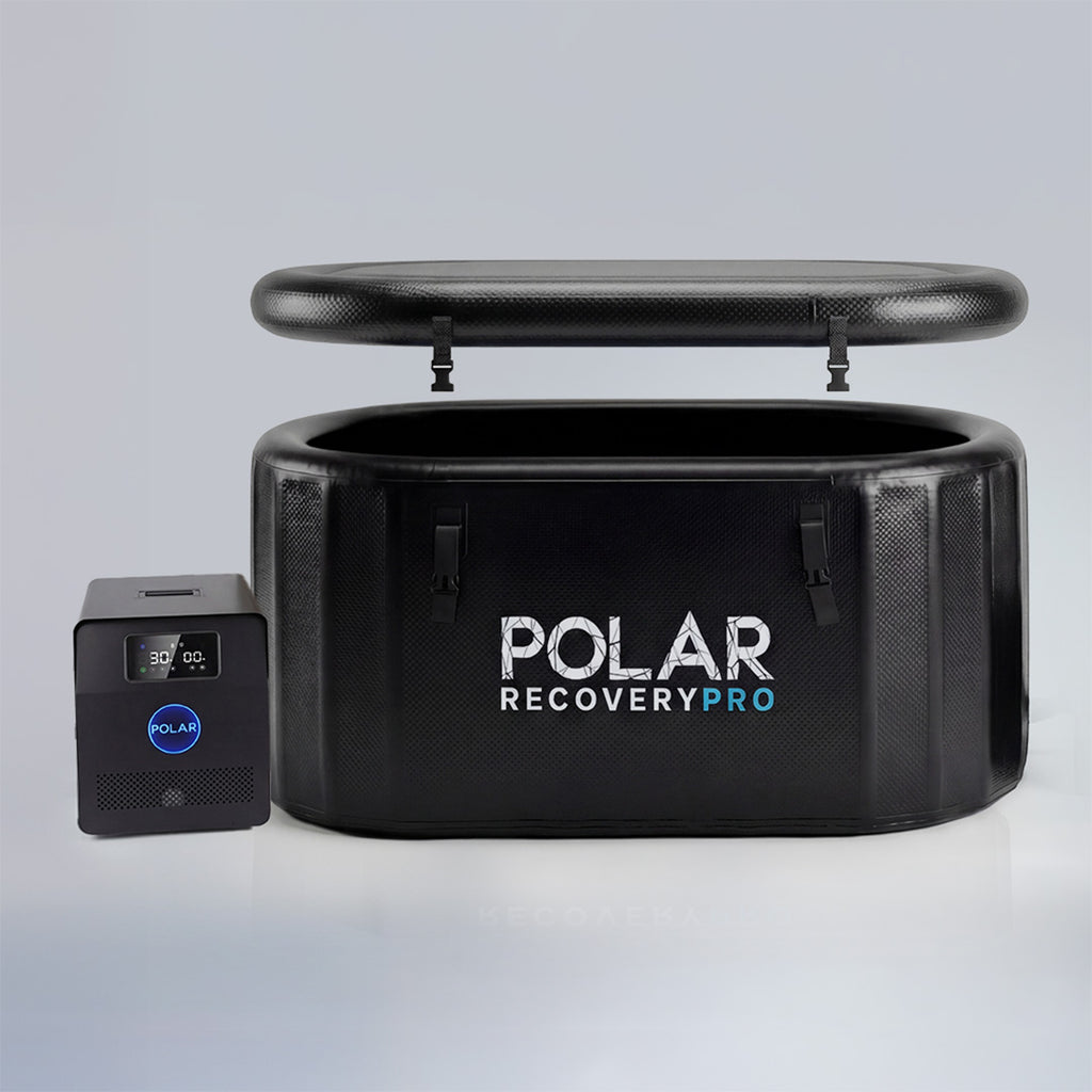 Polar Recovery Pro Ice Bath Black
