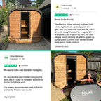Polar Recovery Sauna Cube - 3-5 Person Outdoor Sauna