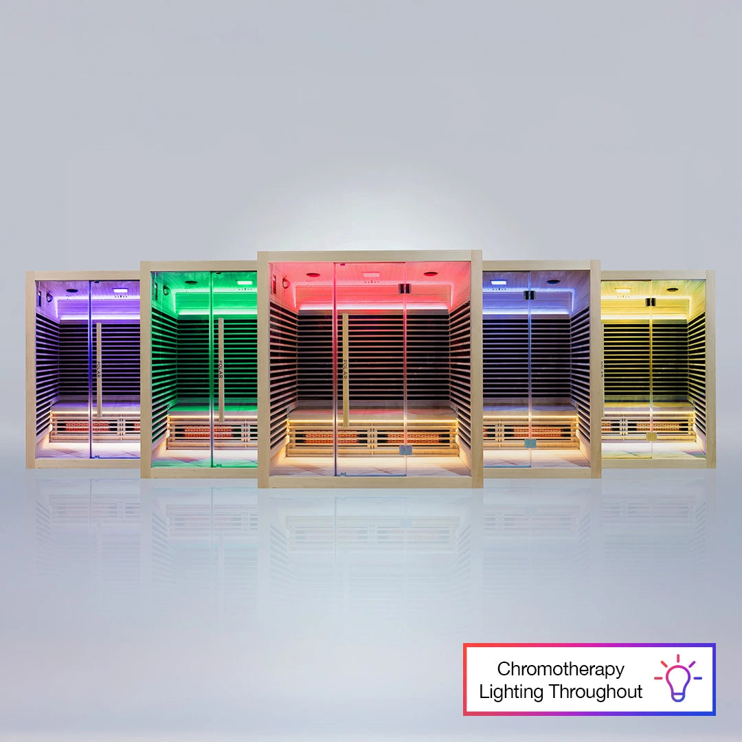 Polar Recovery Nova 4 Person Infrared Sauna