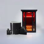 Polar Eclipse 2 Person Outdoor Infrared Sauna