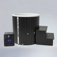 Polar Cyclone - Wood Ice Bath (Black)