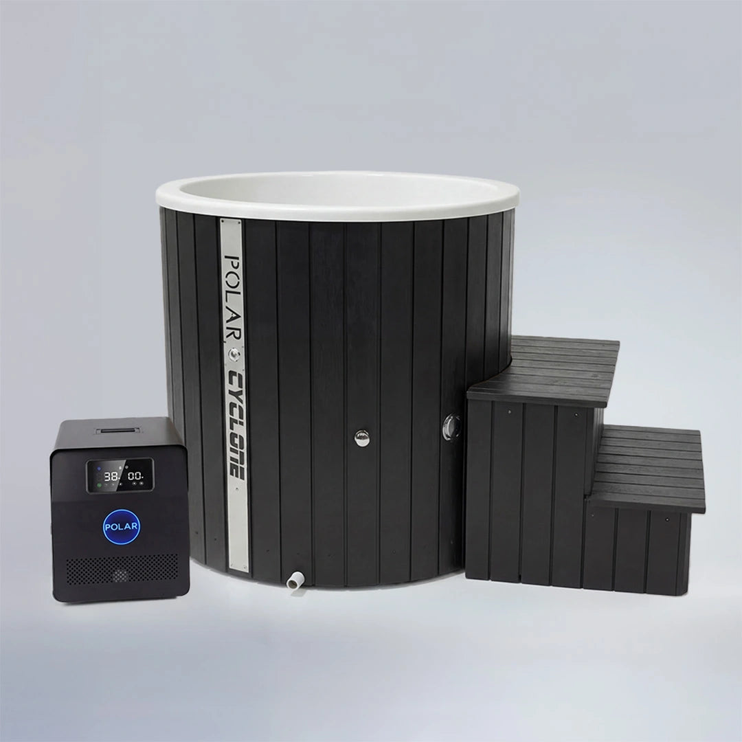 Polar Cyclone - Wood Ice Bath (Black)