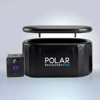 Polar Recovery Pro Ice Bath Black