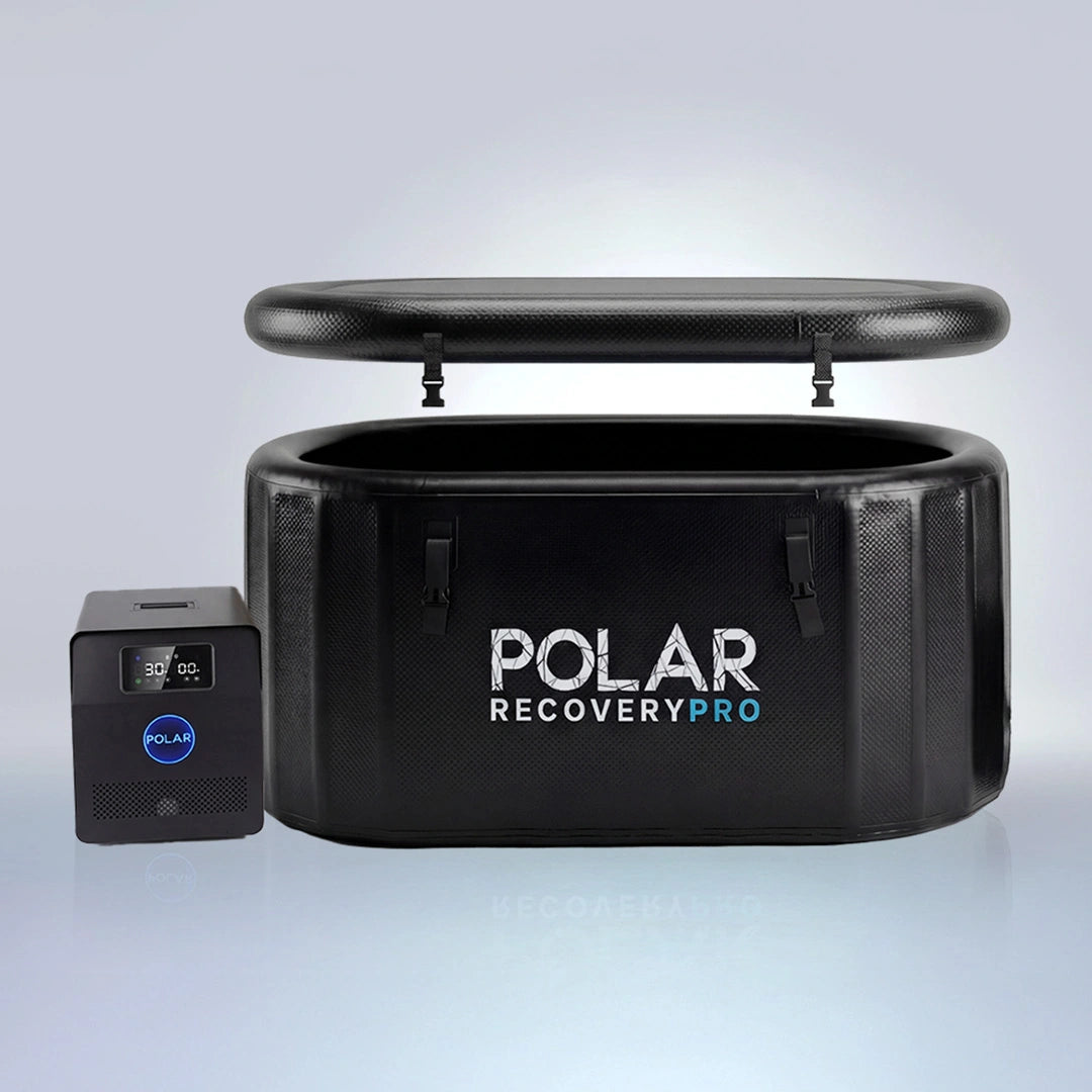 Polar Recovery Pro Ice Bath Black