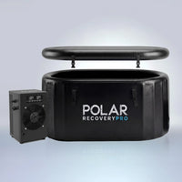 Polar Recovery Pro Ice Bath Black