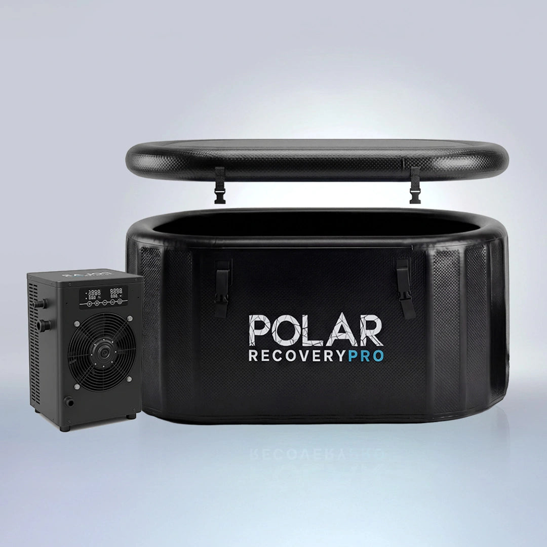 Polar Recovery Pro Ice Bath Black
