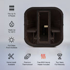 Polar Recovery Sauna Cube 6-8 Person Outdoor Sauna