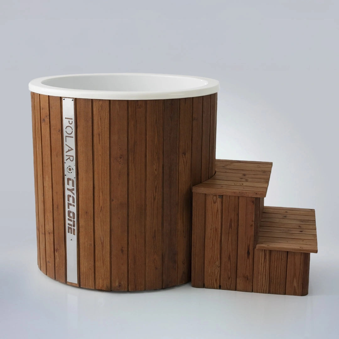 Cyclone Wood Ice Bath